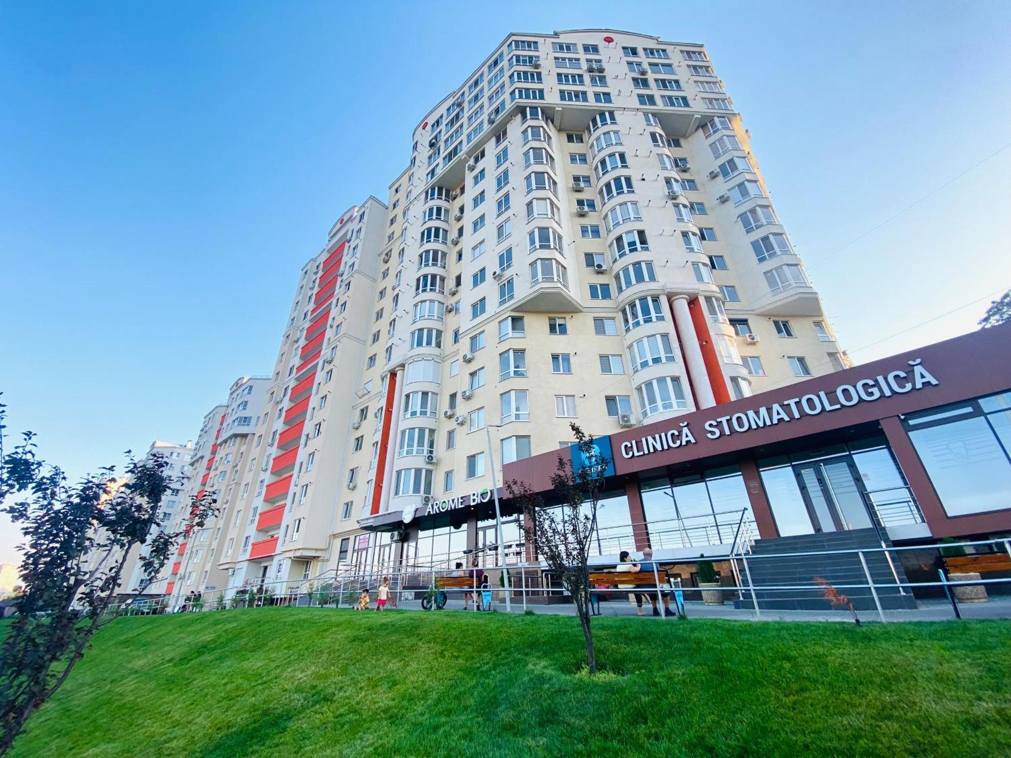 Central Eco View Apartment Chisinau Bagian luar foto