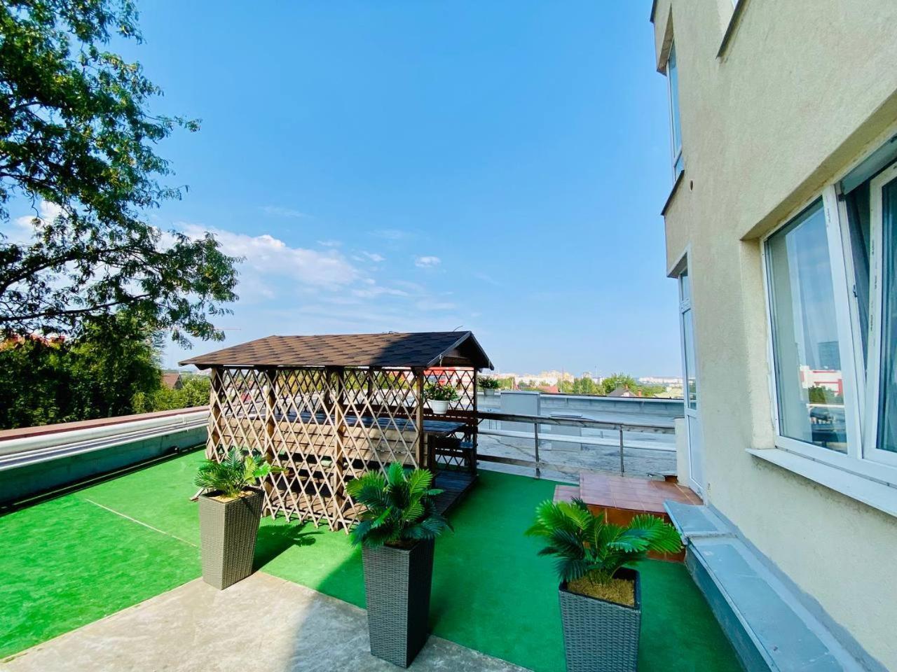 Central Eco View Apartment Chisinau Bagian luar foto