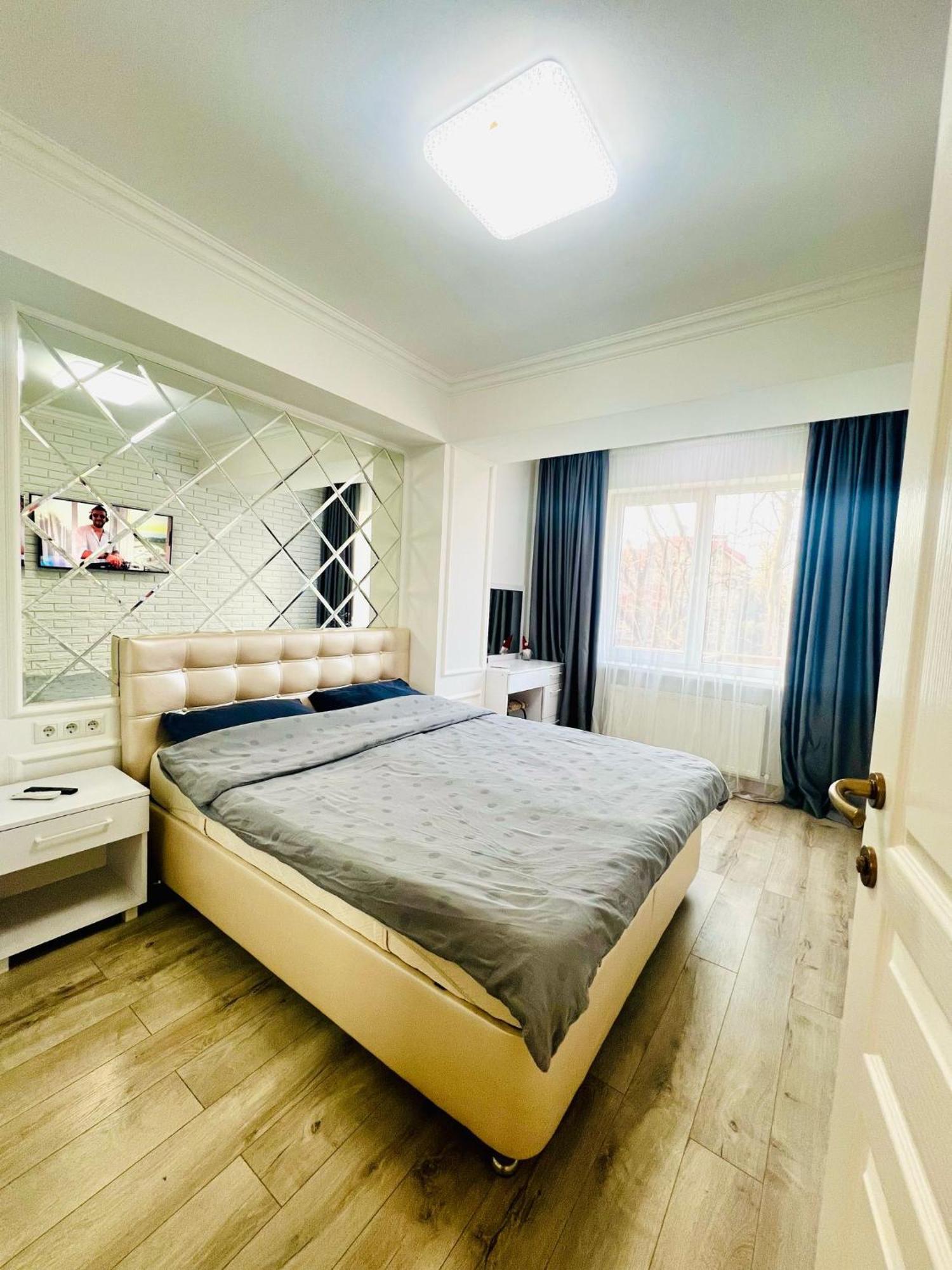 Central Eco View Apartment Chisinau Bagian luar foto