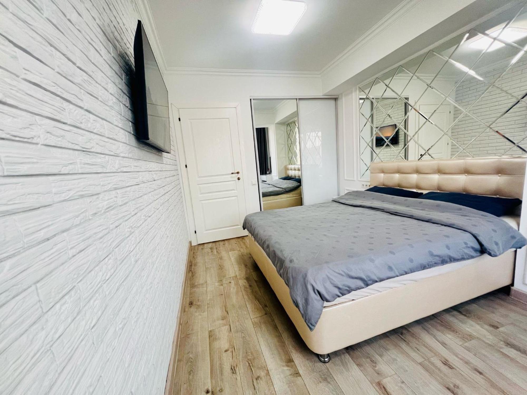 Central Eco View Apartment Chisinau Bagian luar foto