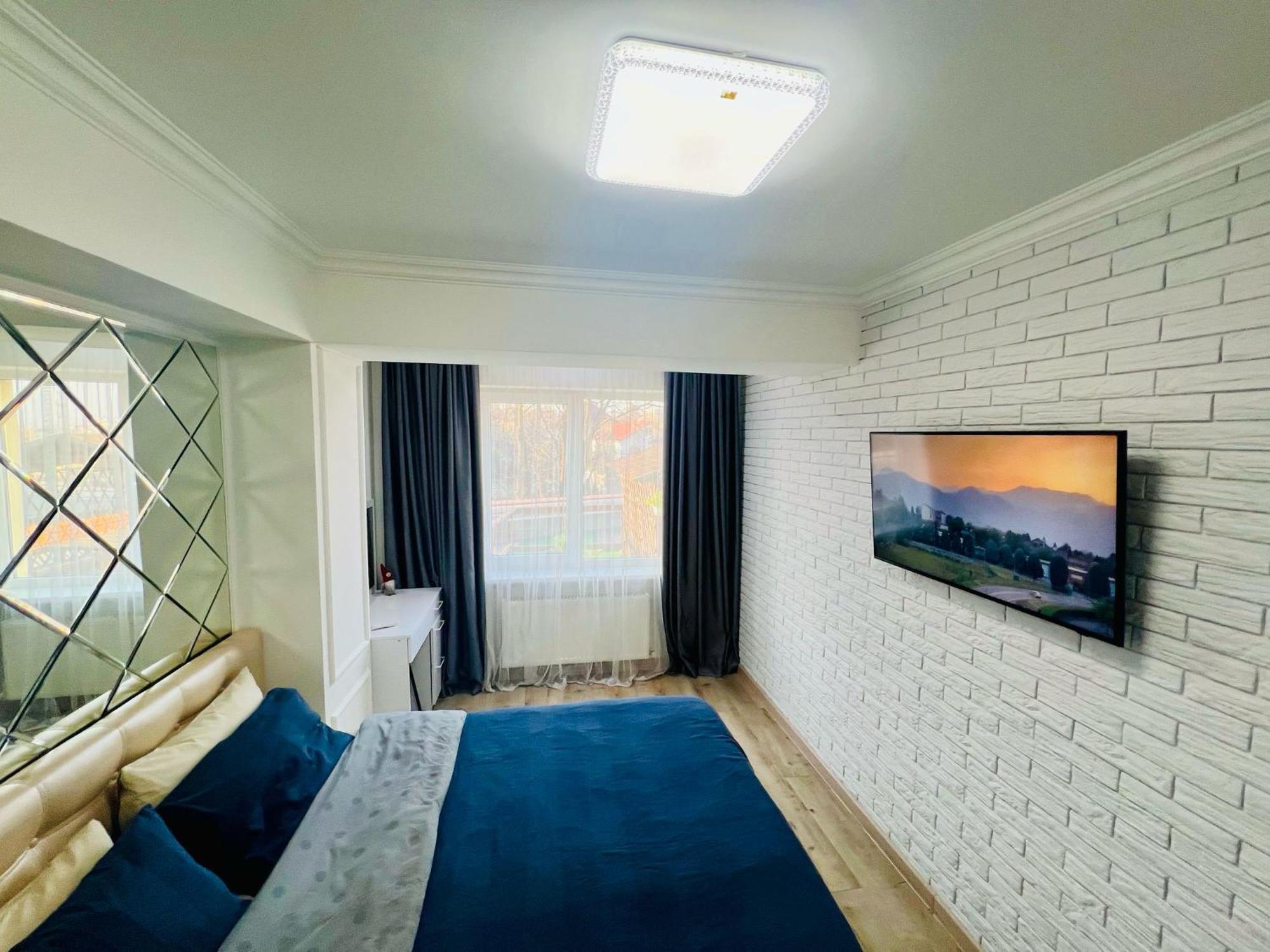 Central Eco View Apartment Chisinau Bagian luar foto