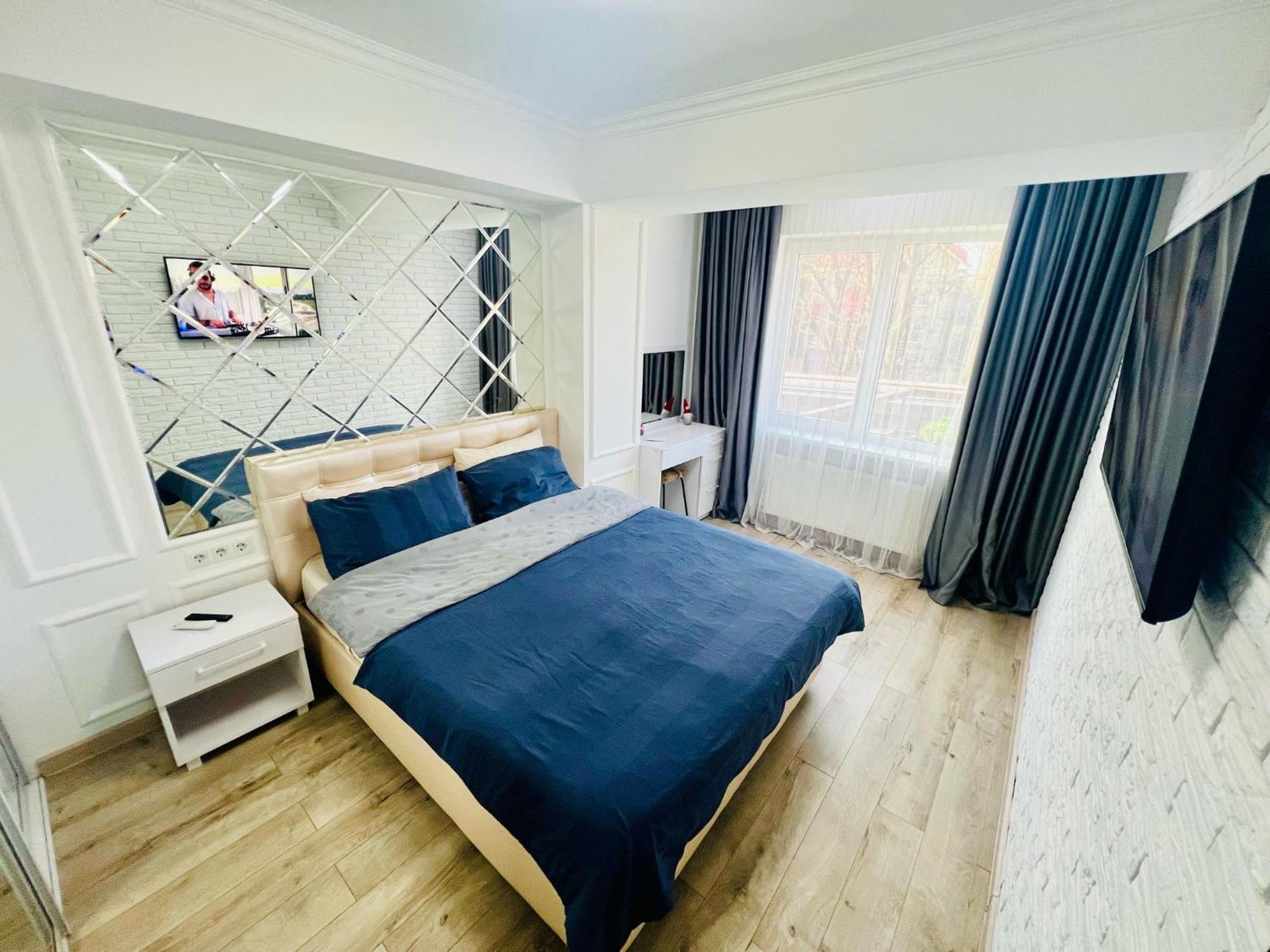 Central Eco View Apartment Chisinau Bagian luar foto