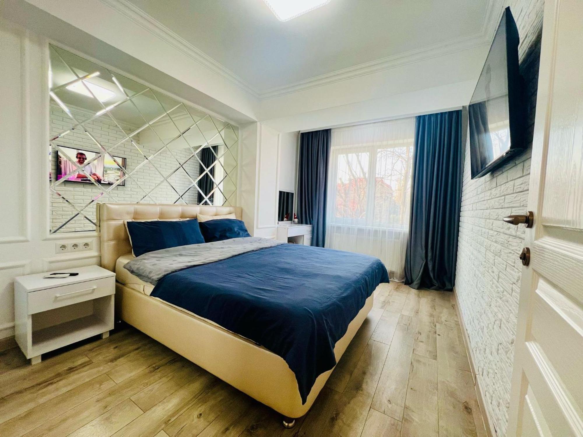 Central Eco View Apartment Chisinau Bagian luar foto